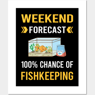 Weekend Forecast Fishkeeping Fishkeeper Fish Keeping Posters and Art